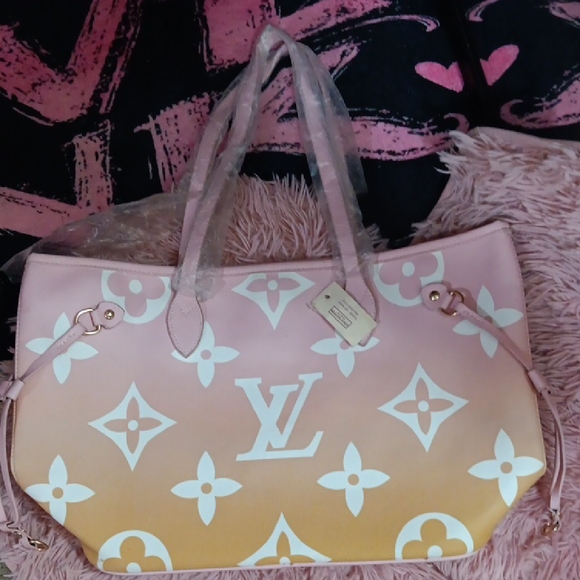 Pink Ombre Bag - Picture 7 of 8